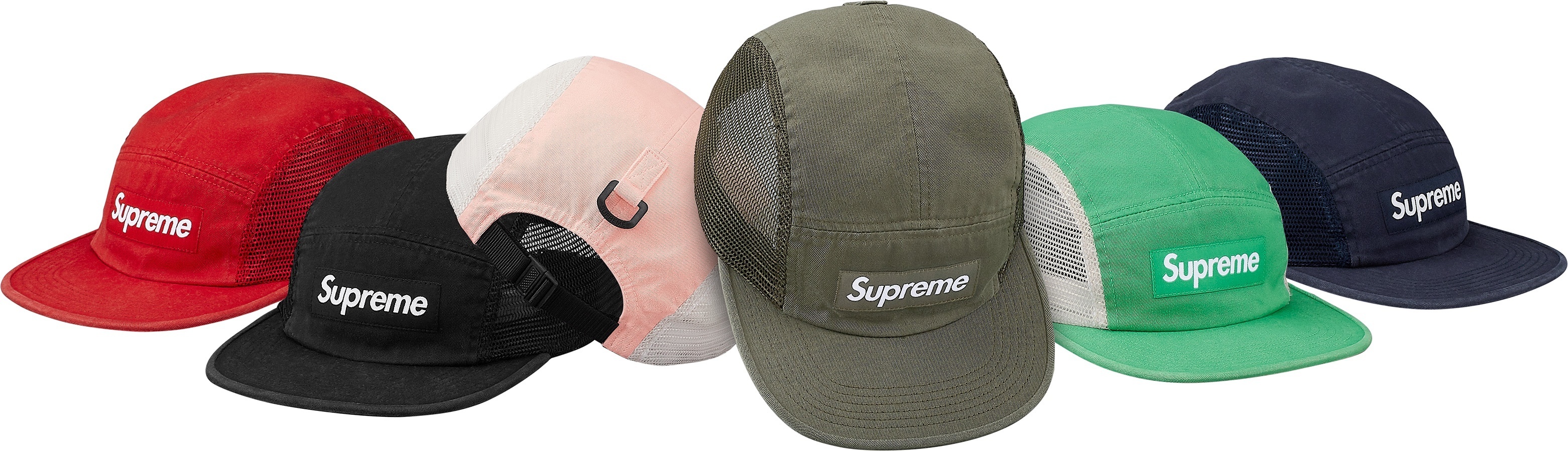 Mesh Side Panel Camp Cap